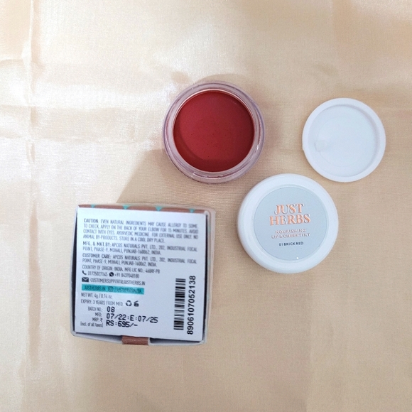 Just Herbs Lip & Cheek Tint - Picture 6 of 7